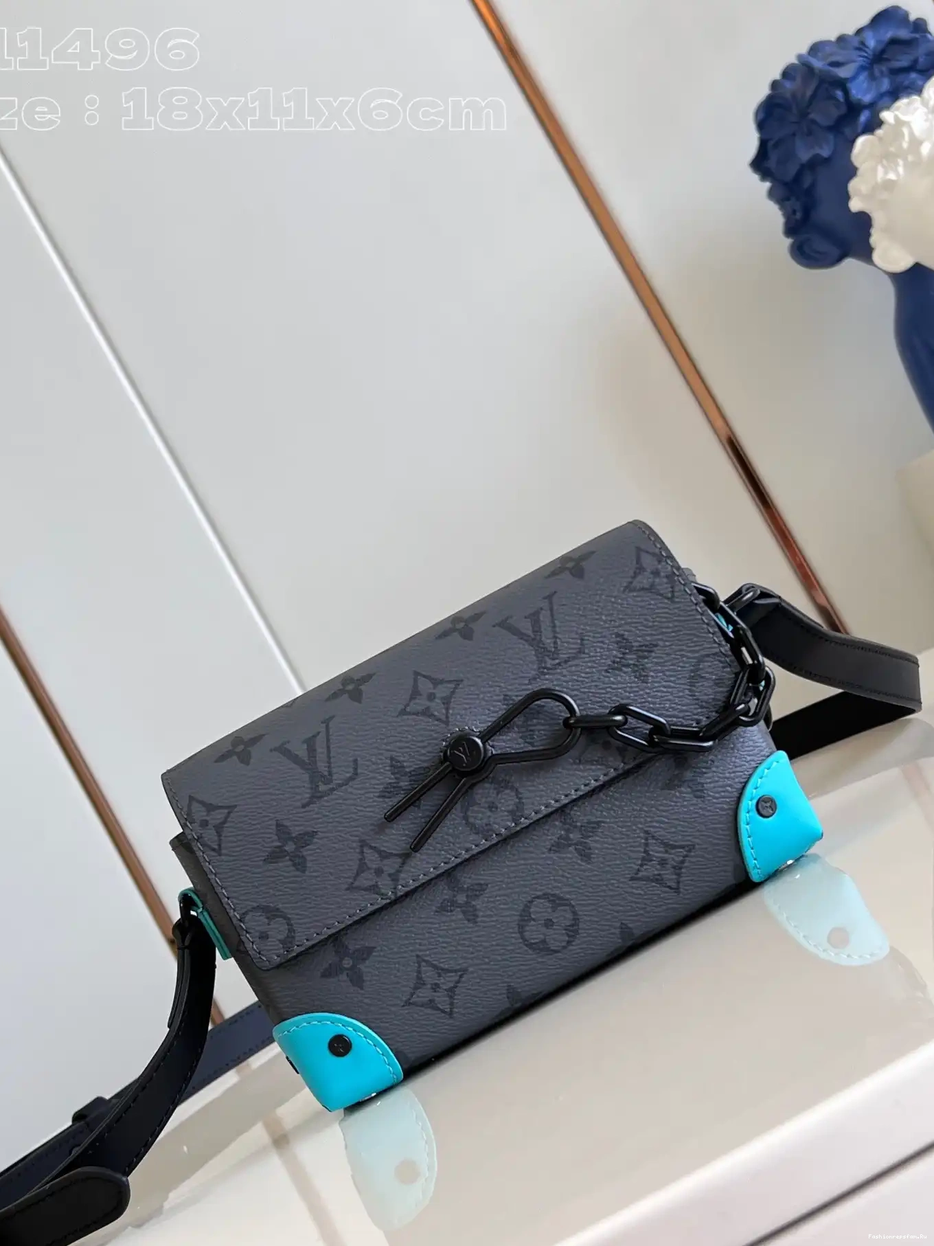 FS CHEAP Wallet-18*11*6.5CM Steamer LOUIS Wearable VUITTON 0628